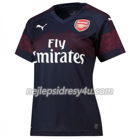Fotbalový Dres Arsenal Dámské Venkovní 2018/19